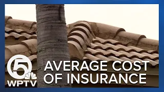 What is the average cost of insurance in Florida