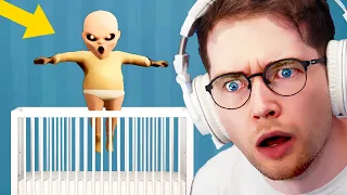 I Looked After a Baby DEMON! (The Baby In Yellow)
