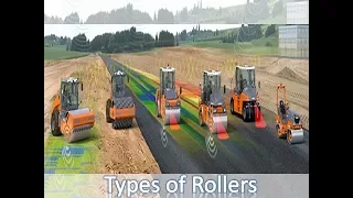 types of rollers for compaction | different types of rollers | rollers | shailesh 360