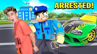 i got ARRESTED for Street Racing 😱