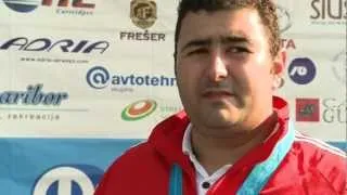 Trap Men Interview - ISSF Shotgun World Cup Final 2012, Maribor (SLO)