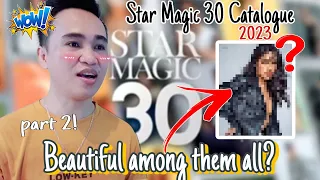 Star Magic Catalogue 2023 Photos Reaction Part 2! | Tatak Star Magic