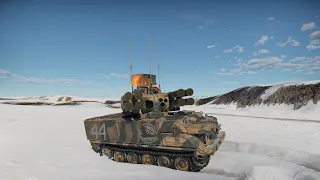 War thunder || ADATS (M113) || Arctic. Polar Base