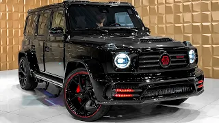 2020 Mercedes AMG G 63 Mansory - New G Wagon on Steroids! (4k)