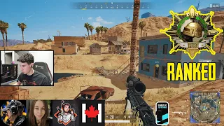 TGLTN, Alisa, SimplyMatthias, Halifax | 28 Kills | RANKED PUBG