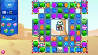 super hard level candy crush saga | complete 10 color boms 5361