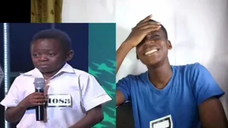 Funny got talent audition (Reaction)