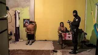 Una noche como testigo de la violencia en El Salvador