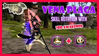 Dragon Nest SEA | Vena Plaga Skill Rotation W/3rd Awakened