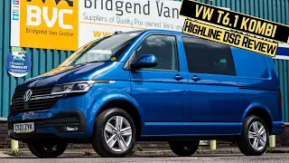 2020 VW Transporter T6.1 Highline Kombi DSG Detailed Walk & Talk Review