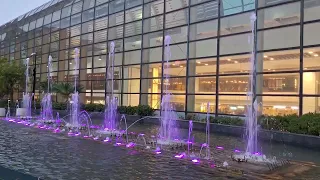 沙田新城市廣場音樂噴泉（2024新春）