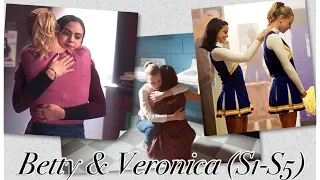 Riverdale Betty & Veronica Story  (Beronica) S1-S5