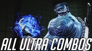 Killer Instinct (2016) | All Ultra Combos | Season 1, 2 & 3 | HD 60fps