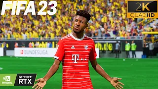 FIFA 23 - FC Bayern Munich vs Borussia Dortmund | Nvidia RTX 3060 ti