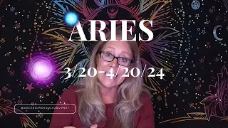 Aries - Getting What You Want! 3/20-4/20/24 Guided Psychic Tarot General