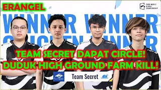 Team Secret 17 kills first game chicken! mengamuk menjerit kaw kaw | PMGC 2021 League: East