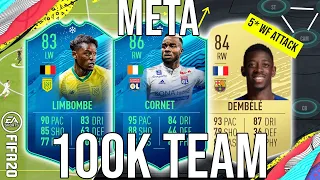 BEST META 100K Team To Get Elite - FIFA 20 Ultimate Team