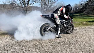 Suzuki 600 GSXR - Brutal Sound 💥💥💥