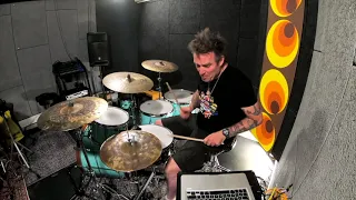 How to play Sex Machine by James Brown in 30 seconds | Drum Lesson #shorts