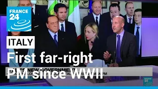 Giorgia Meloni set to become Italy's first far-right PM since WWII • FRANCE 24 English