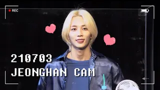 210703 FANSIGN | SEVENTEEN 정한 JEONGHAN CAM