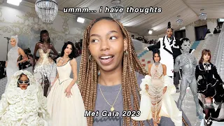 Met Gala 2023 Fashion Review