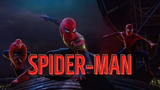 SPIDER-MAN || EVERYHING BLACK