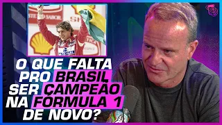 RUBENS BARRICHELLO é o MELHOR PILOTO BRASILEIRO depois do SENNA? - RUBENS BARRICHELLO