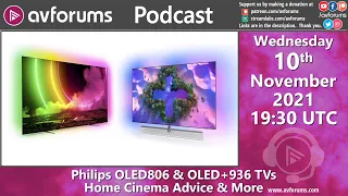 Podcast: Philips OLED806 & OLED+936 TVs, Plus, Home Cinema Hints & Tips and More...