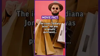 The iconic “Indiana Jones” hat was originally purchased… #facts #psychology #movie #moviefacts ￼