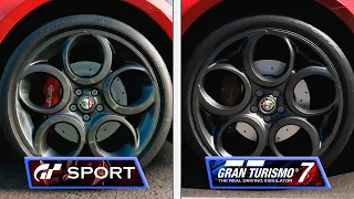 Gran Turismo Sport VS Gran Turismo 7 | Final Graphics Comparison