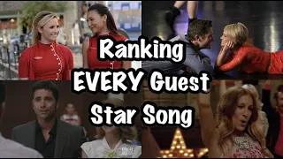 Glee- Ranking Guest Star Songs