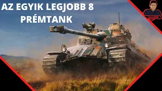 Az egyik legjobb prémium tank !