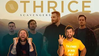 Thrice "Scavengers" | Aussie Metal Heads Reaction