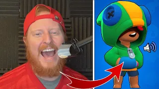 All Brawlers Voice Actors in Real Life! (With Leon) - All Brawl Stars Characters Voice Acting