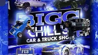 MUST SEE❗️PAINTED RC LIFT INSTALL ON TAHOE | BIGGS CHILL’S THORPE MONEY ENT. Car/truck show