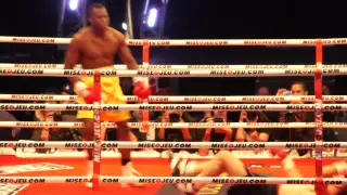 Adonis Stevenson vs Jesus Gonzales ( First Round KO )