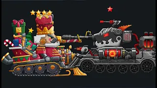 Battle Of Tank Steel : Tank Ramamos Helps Santa Tanky  For Cards To Upgrade