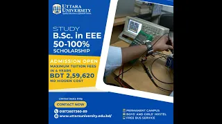 Study BSc in Electrical & Electronic Engineering #eee #UttaraUniversity