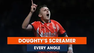 EVERY ANGLE | Alfie Doughty's unbelievable goal against Queens Park Rangers! 🚀