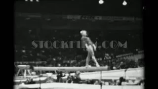 1966: Polina Astakhova Soviet Union women's balance beam 16th Artistic Gymnastics