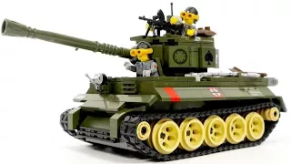 Build Your Own Lego Tank: Unboxing Enlighten Combat Zones 1711 The Battle