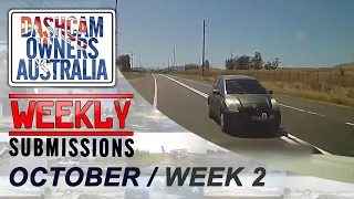 Dash Cam Owners Australia Weekly Submissions October Week 2