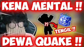 AKU NANTANG DEWA QUAKE INI UNTUK PVP SAMAKU !! COMBO BERKELAS !!