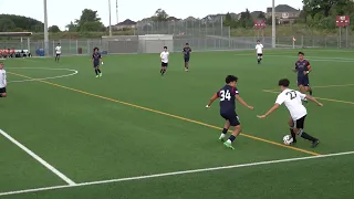 Vaughan SC 5 - 0 Markham FC - September 2, 2023