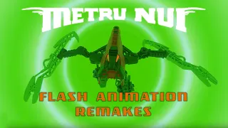 The Metru-Nui Flash Animation Remakes