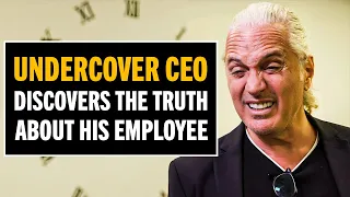 CEO Goes Undercover To See Which Employee Is Slacking Off!