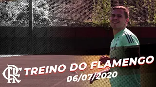 Treino do Flamengo - 06/07/2020