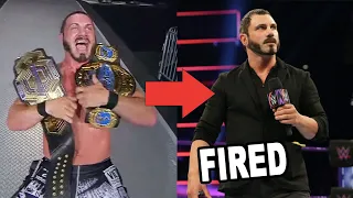 The Rise & Fall of Austin Aries (TNA & WWE)