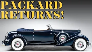 Packard Returns!